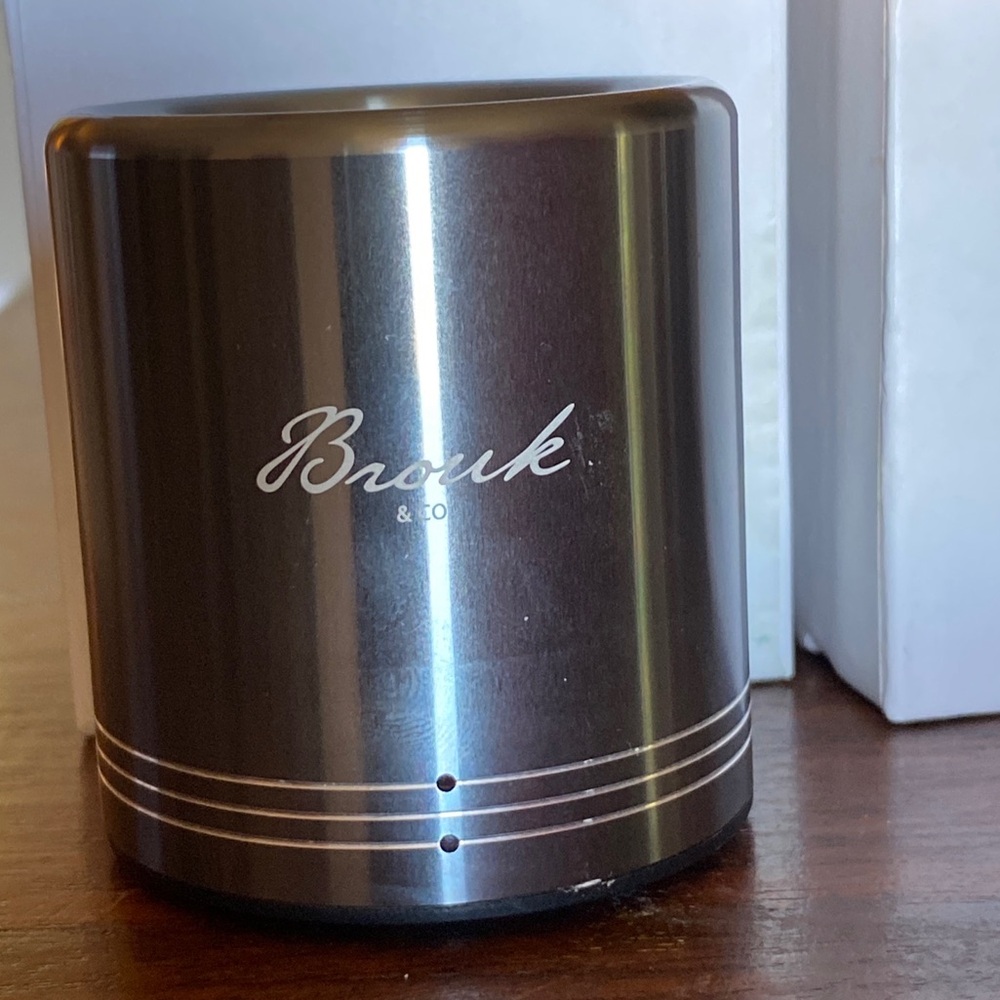 Brock & Co Volcano 2 Bluetooth Metal Speaker
